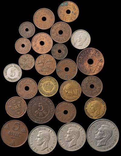 修遠堂世界钱币第九十九期 - 世界旧硬币第二组