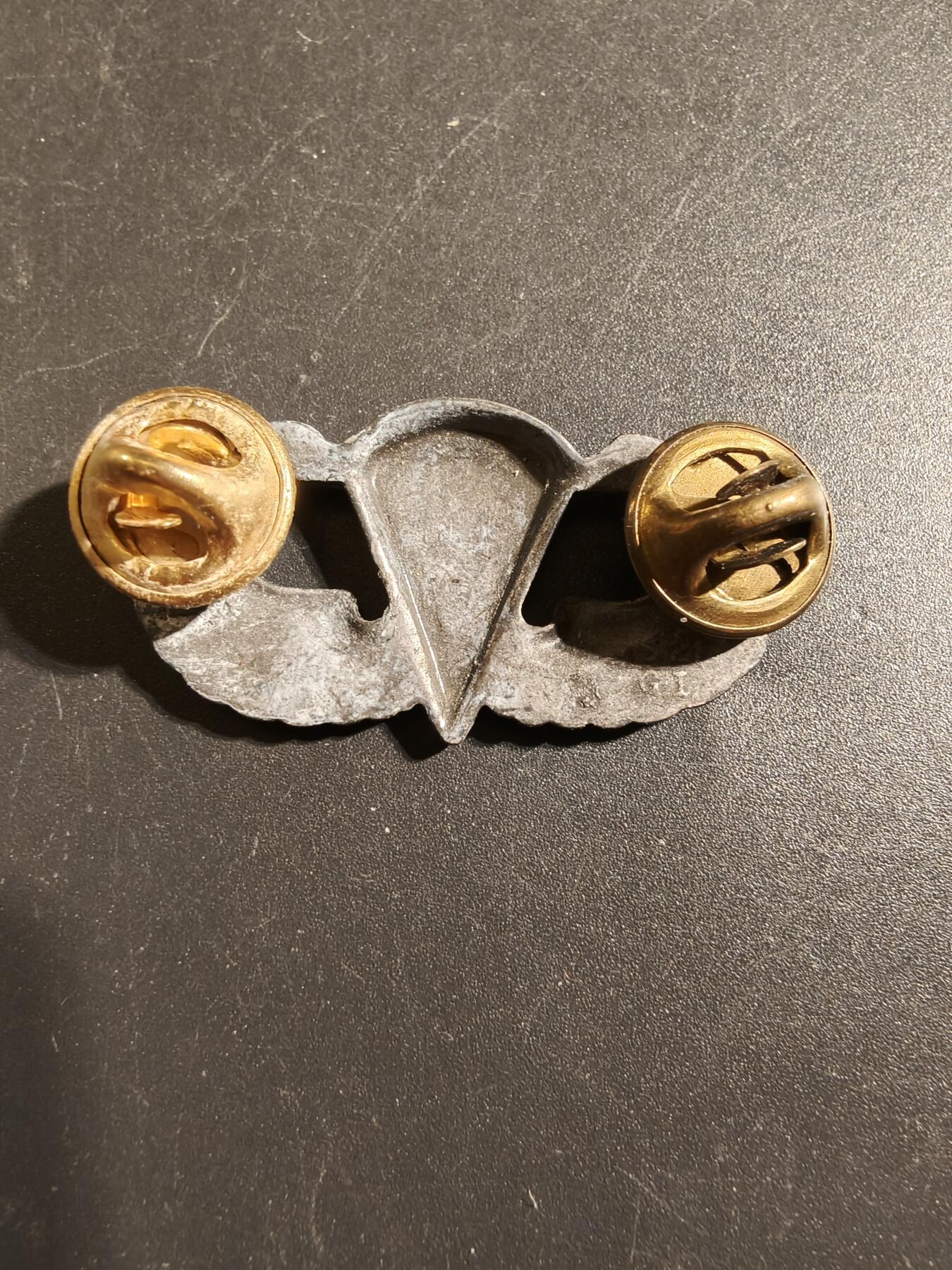 老王徽章第172期 美国空降兵技能章    带厂标