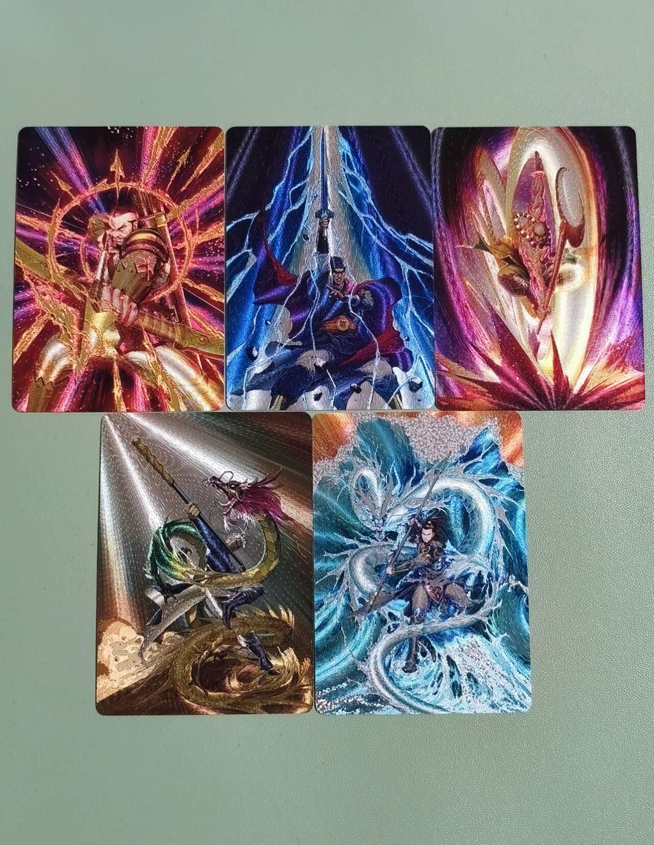 光影卡牌第27期，各家亲签，各家套卡，持续收拍品