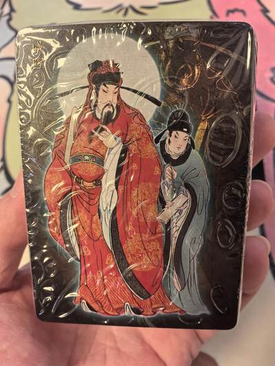 丫丫卡拍--23期部分残留拍品快速结束（12月26日22点截拍） - 【炫彩套】列仙卷下《彫仙》未拆封一套