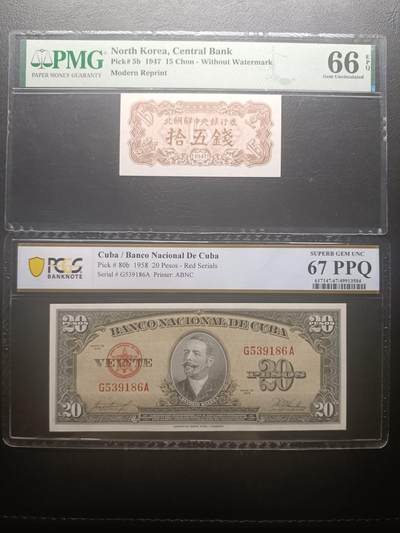 2025十二月第五期，总210期 - 世界评级钞批量两张