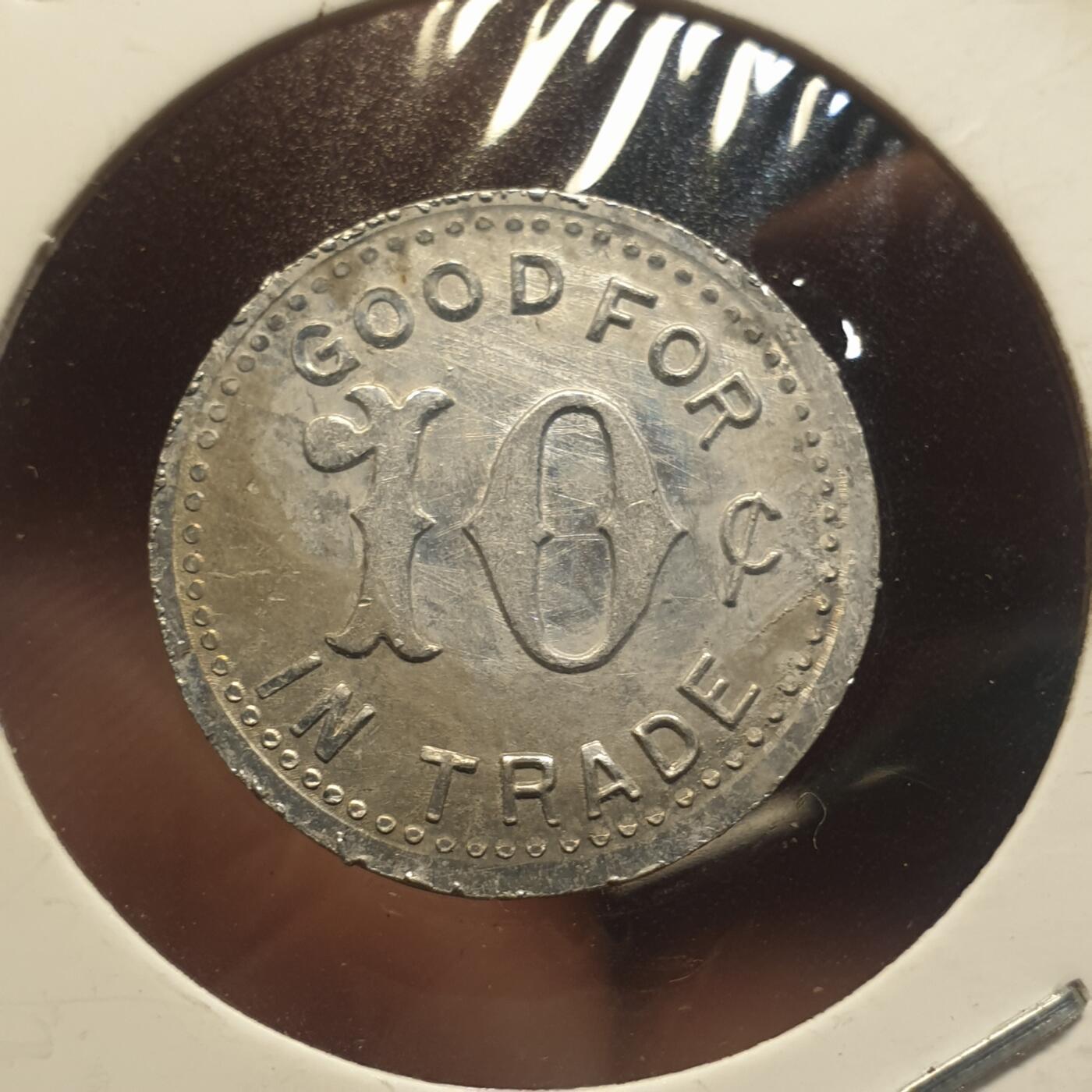 烟海杂币第12场 民国时期宝字代用币