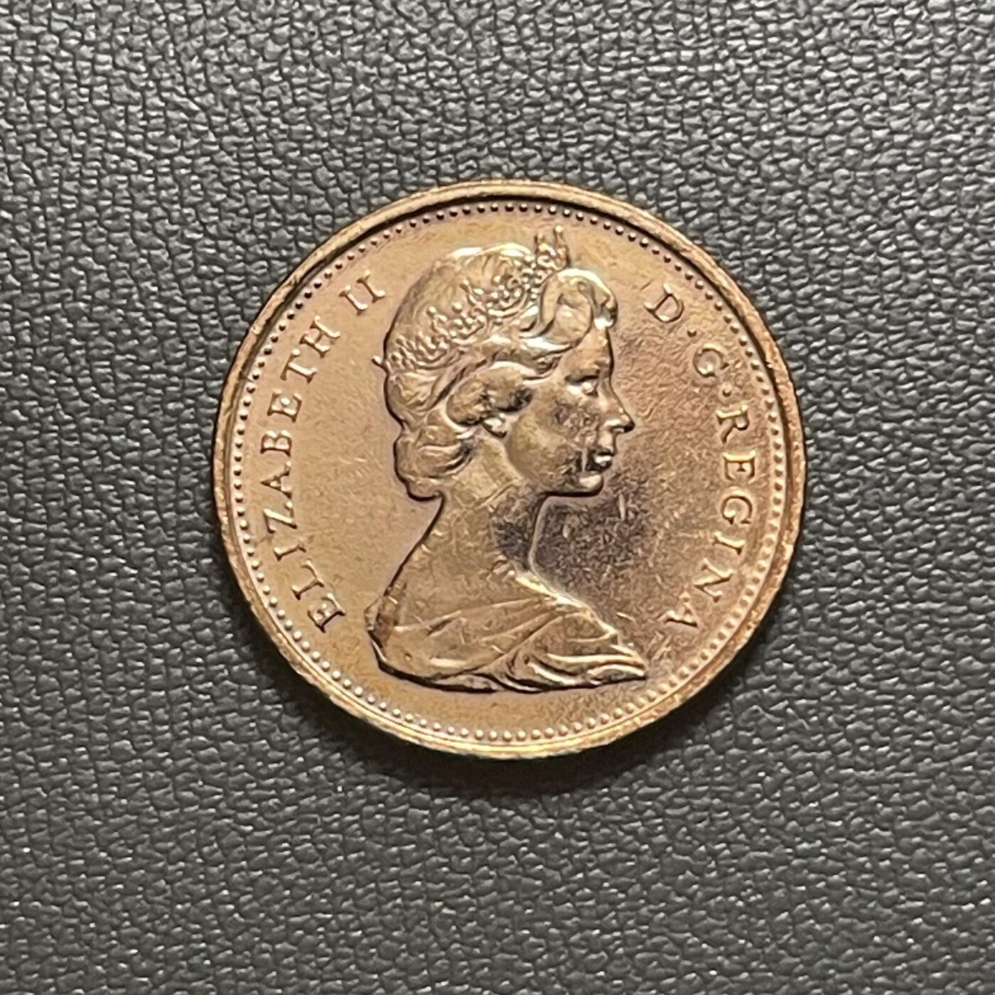 回流1228 加拿大1967年1分 加拿大联邦成立100周年 旅鸽（已灭绝）