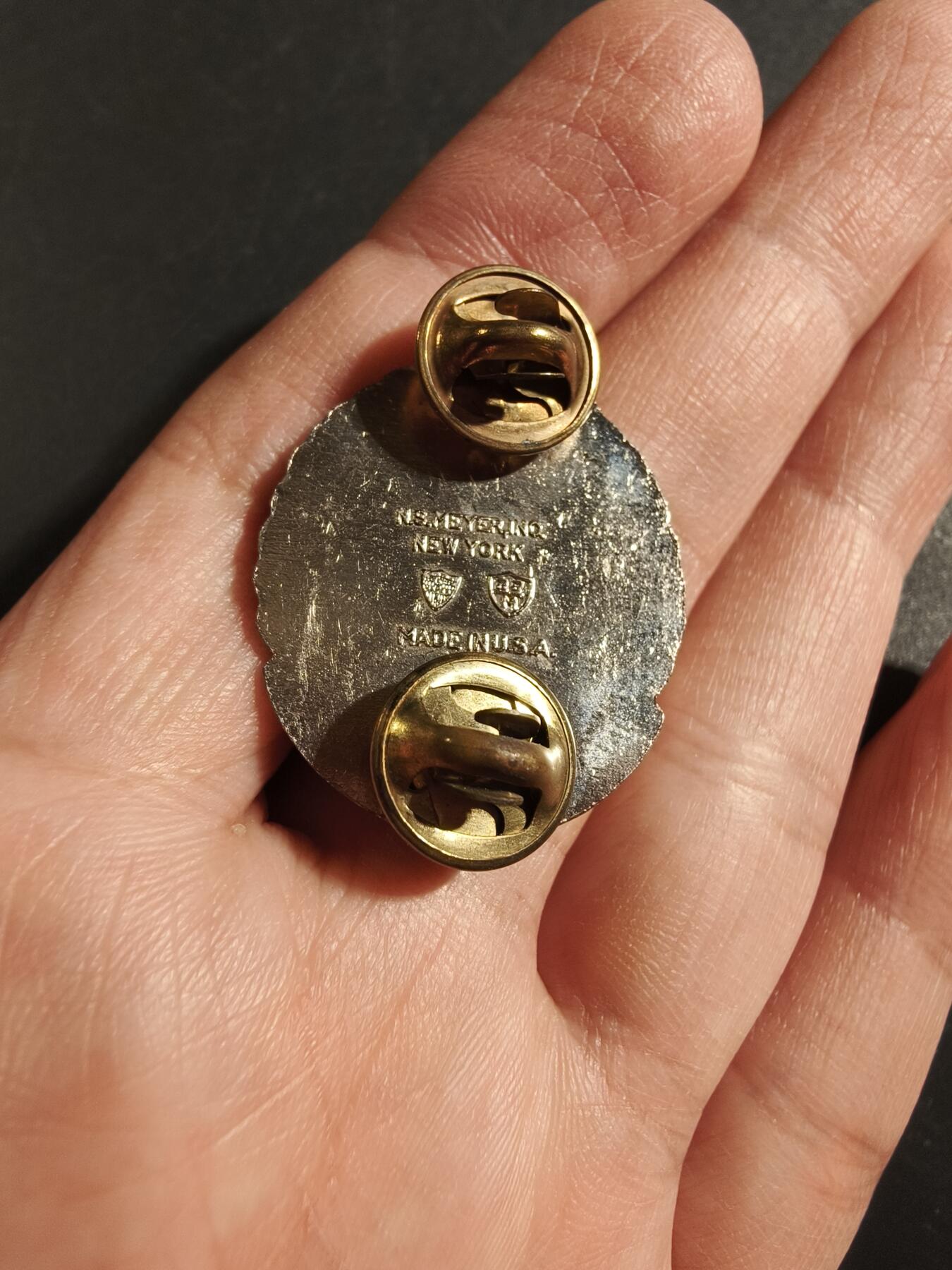 老王徽章第172期 美国陆军第193步兵旅证章