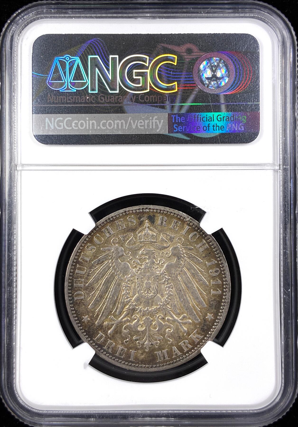 【雨安】【直播拍卖】【世界币章122期-评级币】2025-12-27 周六 19:30 保真