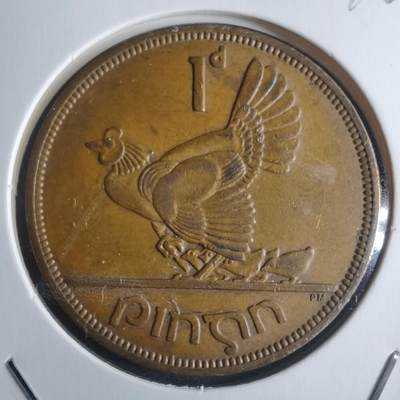 沼泽如烟--第946场 - 爱尔兰1965年1便士