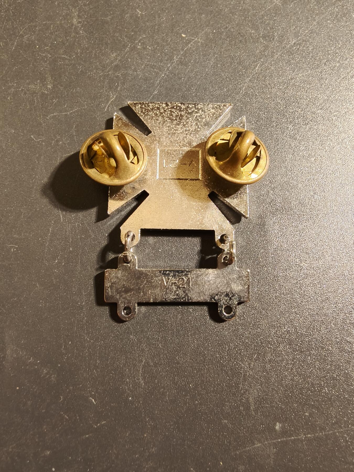 老王徽章第172期 美国步兵射手技能章    步枪勋条