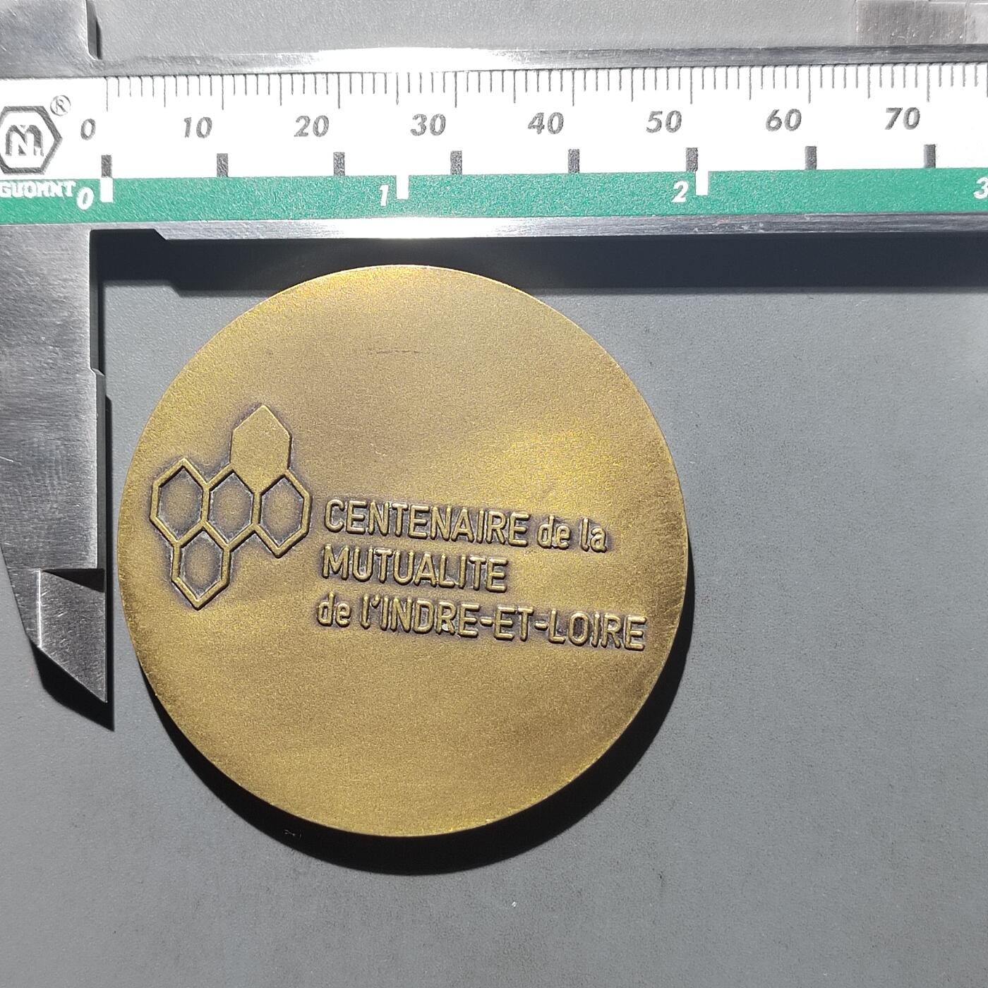 PCAI钱币  26-679  纸币证章小专场 外国大铜章