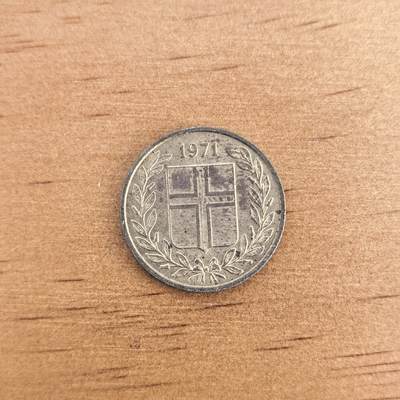 各国硬币第7期 无佣金 - 冰岛50奥拉