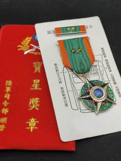 0元起拍勋章 第321期 咸鱼国勋章拍卖专场 12月28日（周日）下午6：00开始 - 民国宝星奖章