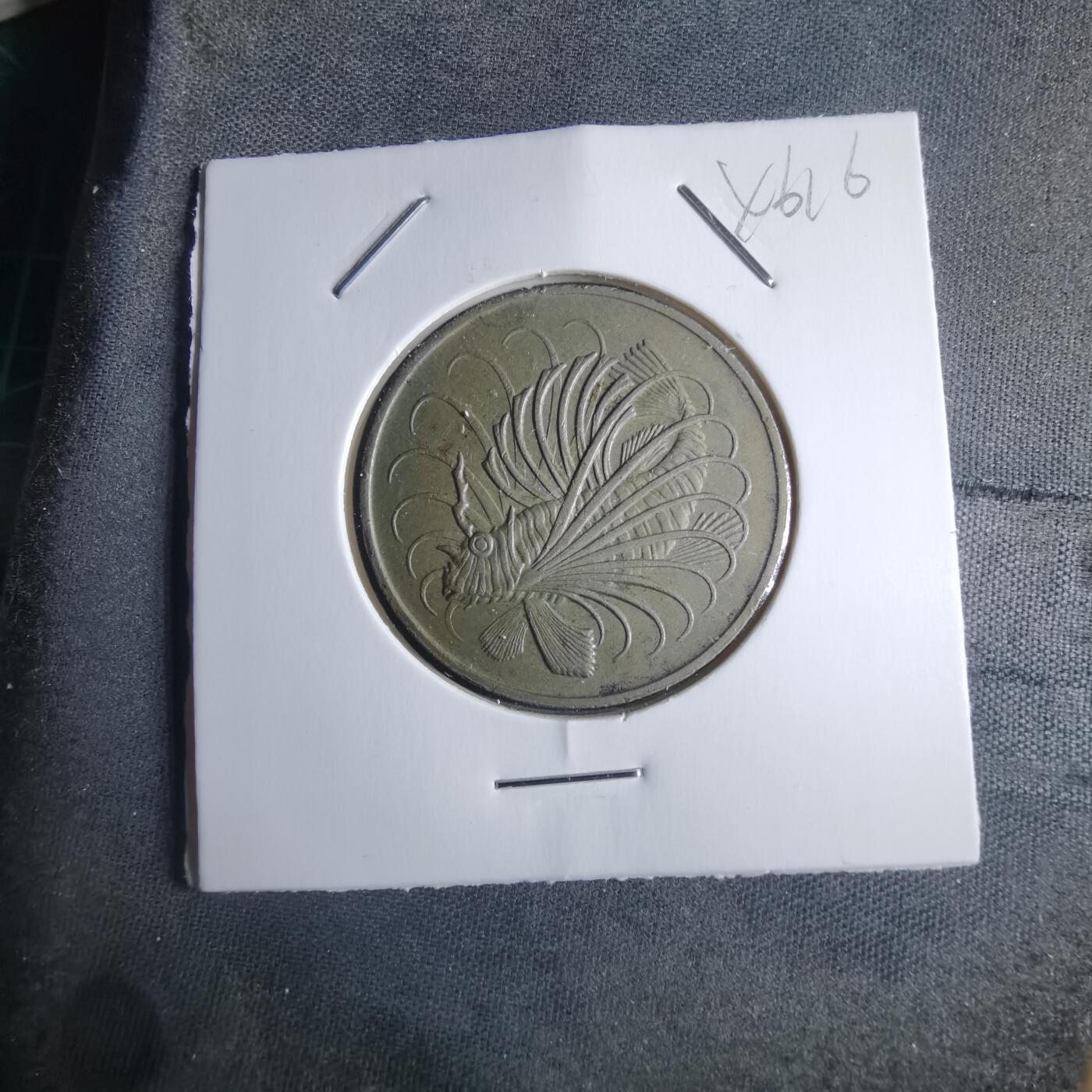 沼泽如烟--第946场 新加坡1967年50分