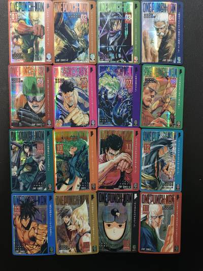 天玑星卡拍第154期《12.25周四截拍》持续收拍收评中 满赠卡需备注 - 一拳超人 纱布闪 自制卡 16张