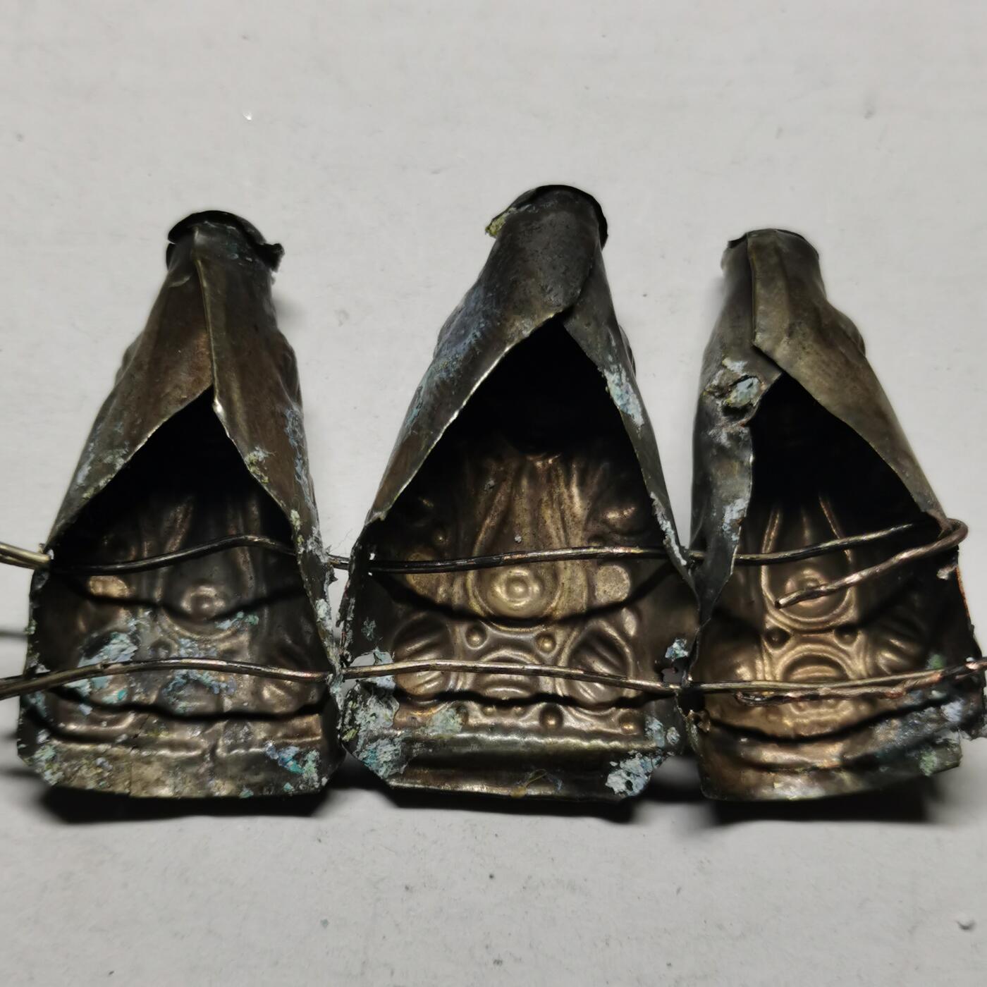 杂件专场90期 清代老银佛