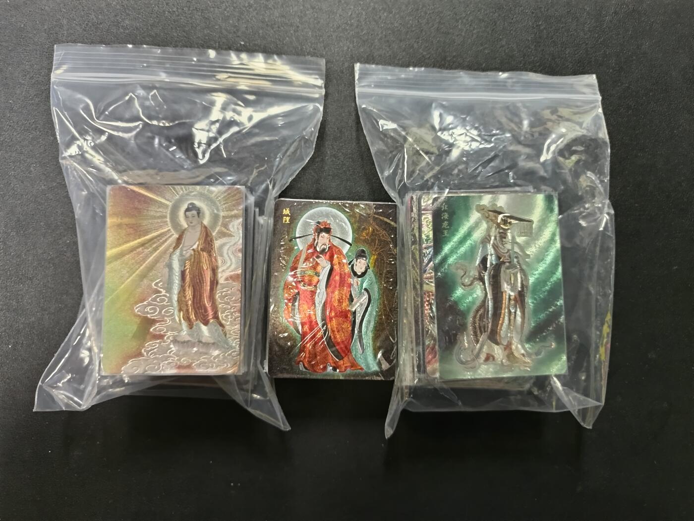 天玑星卡拍第155期《12.29年终场周一截拍》持续收拍收评中 满赠卡需备注 焱卡文化 雕仙 列仙卷 上+中+下 折光 三包