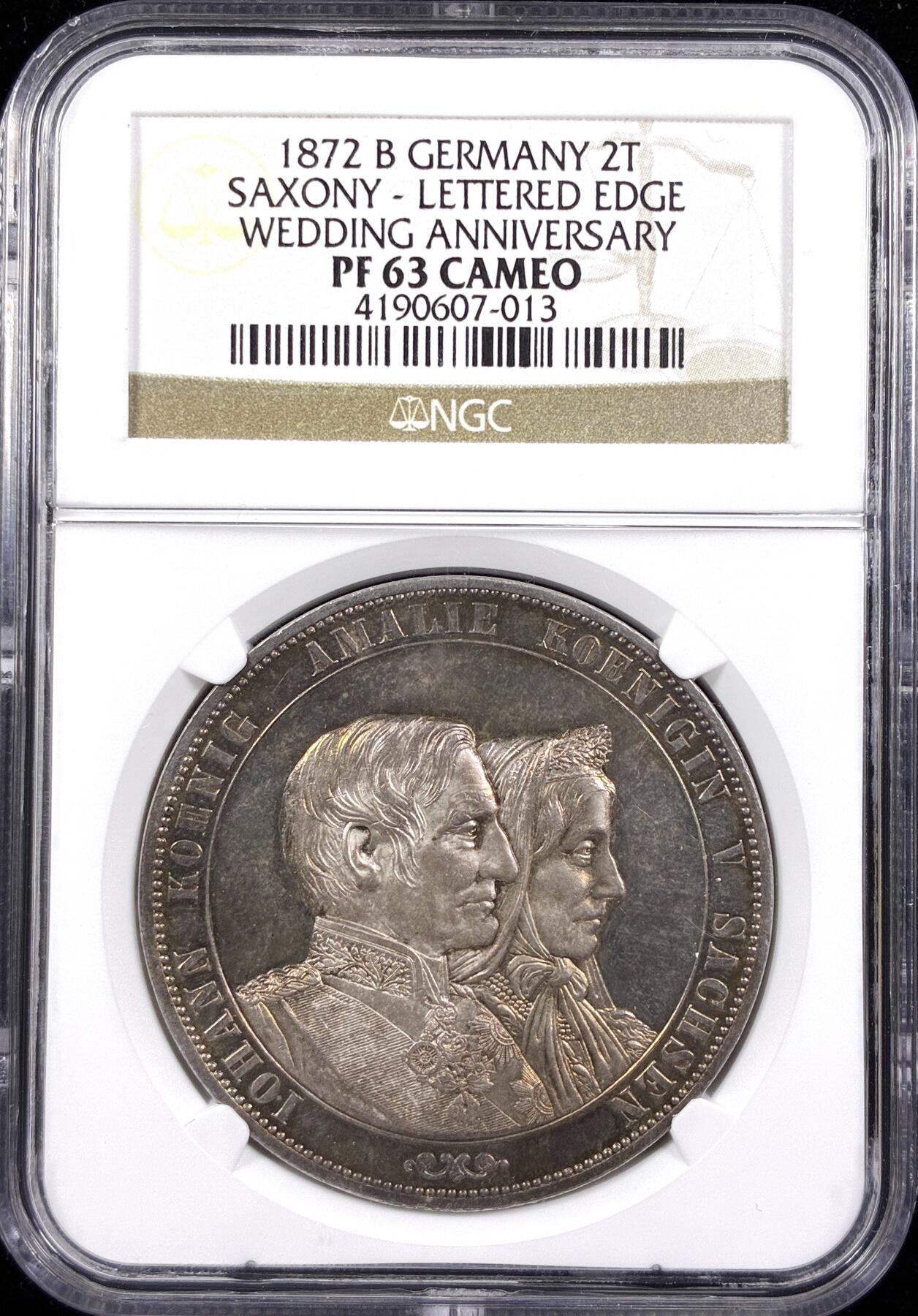 【雨安】【直播拍卖】【世界币章122期-评级币】2025-12-27 周六 19:30 保真