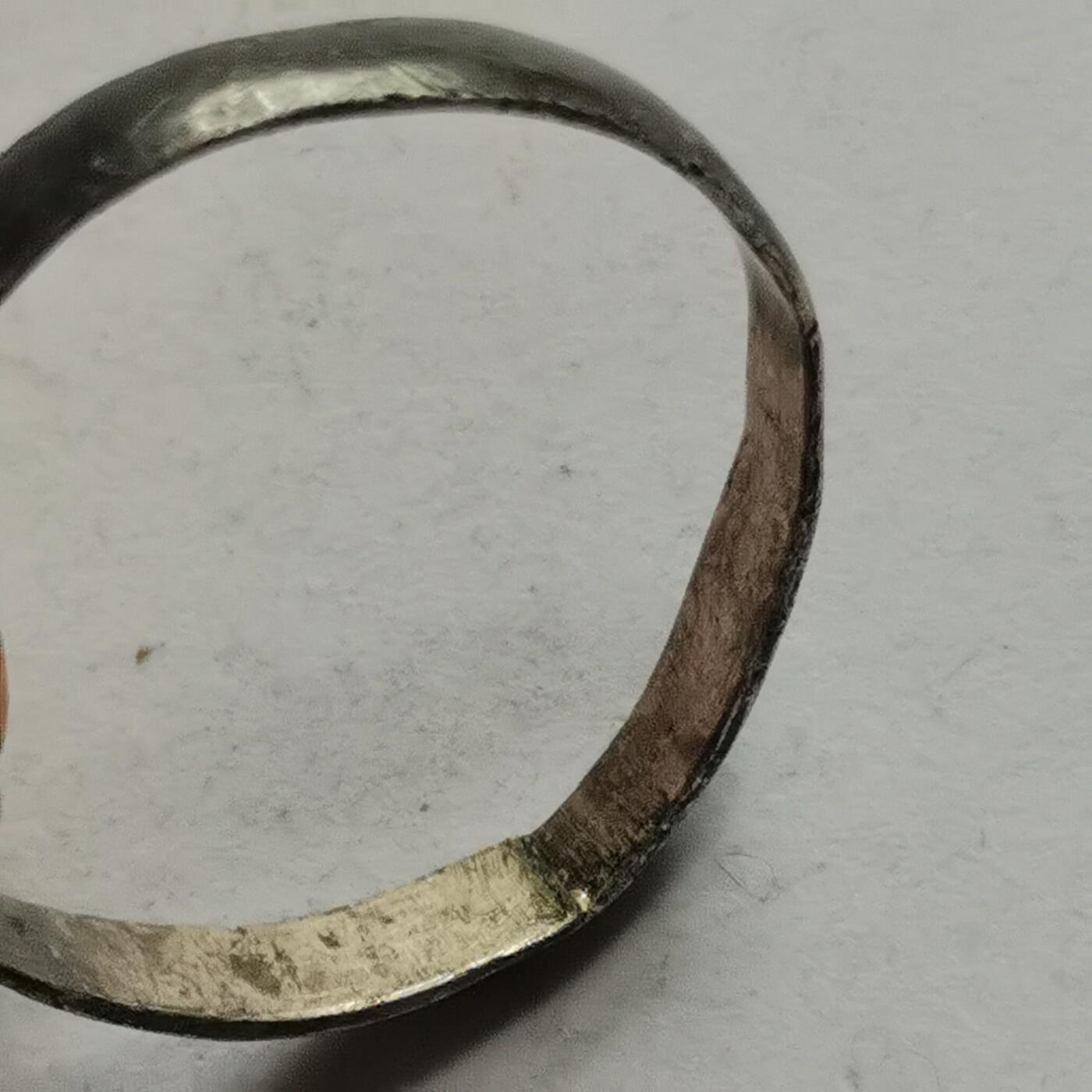 杂件专场90期 老银戒指