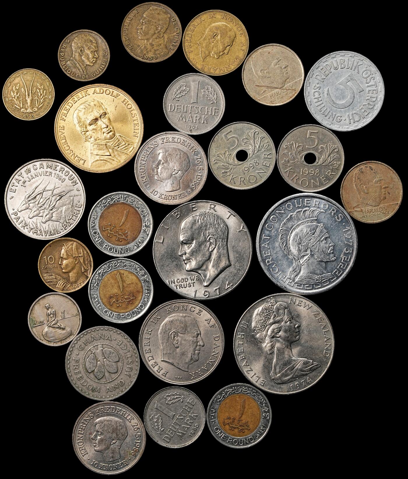 修遠堂世界钱币第九十九期 世界钱币第二组