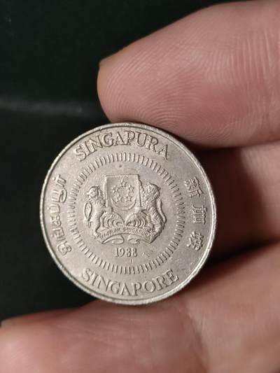 猩哥外币小铺➨【第213场】 - 新加坡