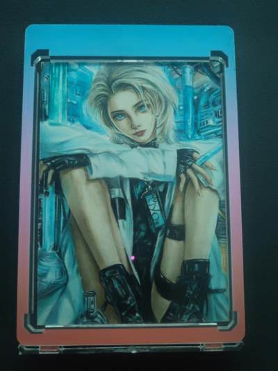 阳大大卡牌拍卖第89期（持续收拍品，周五晚上九点截拍，进群福利早知道） - 【手绘卡】追光者 lei 末日幻想