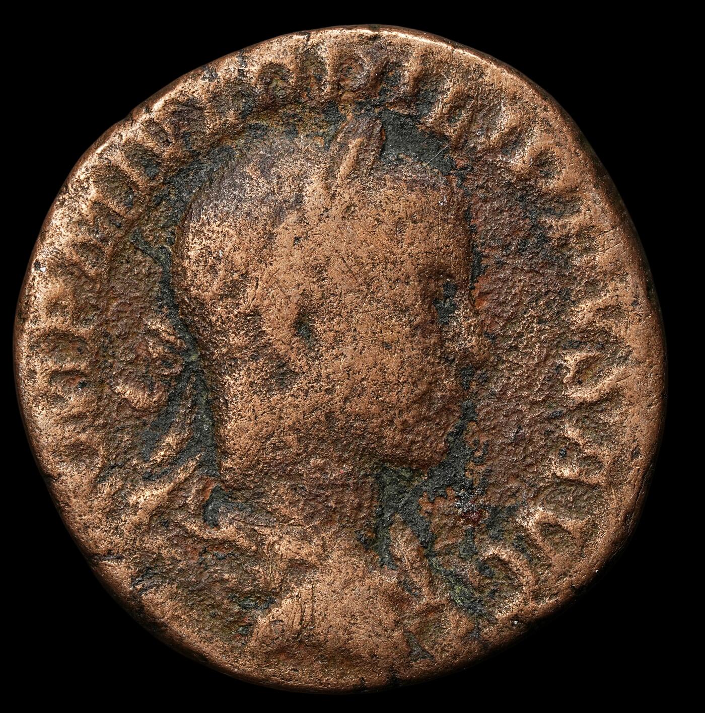 修遠堂世界钱币第九十九期 古罗马铜币 17.05g