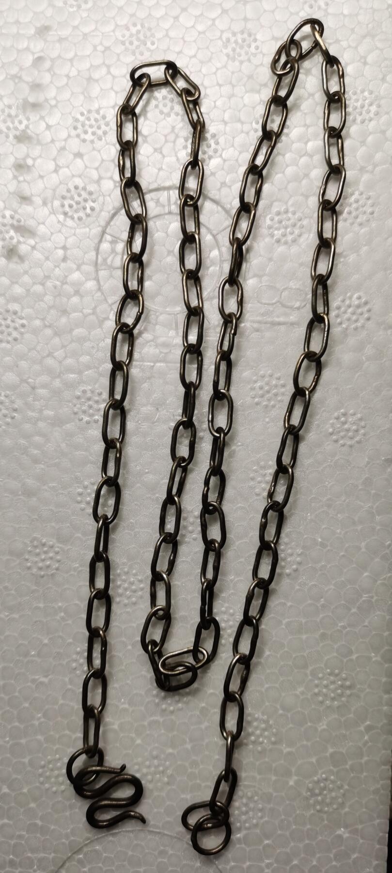 杂件专场90期 清末民国时期老银链