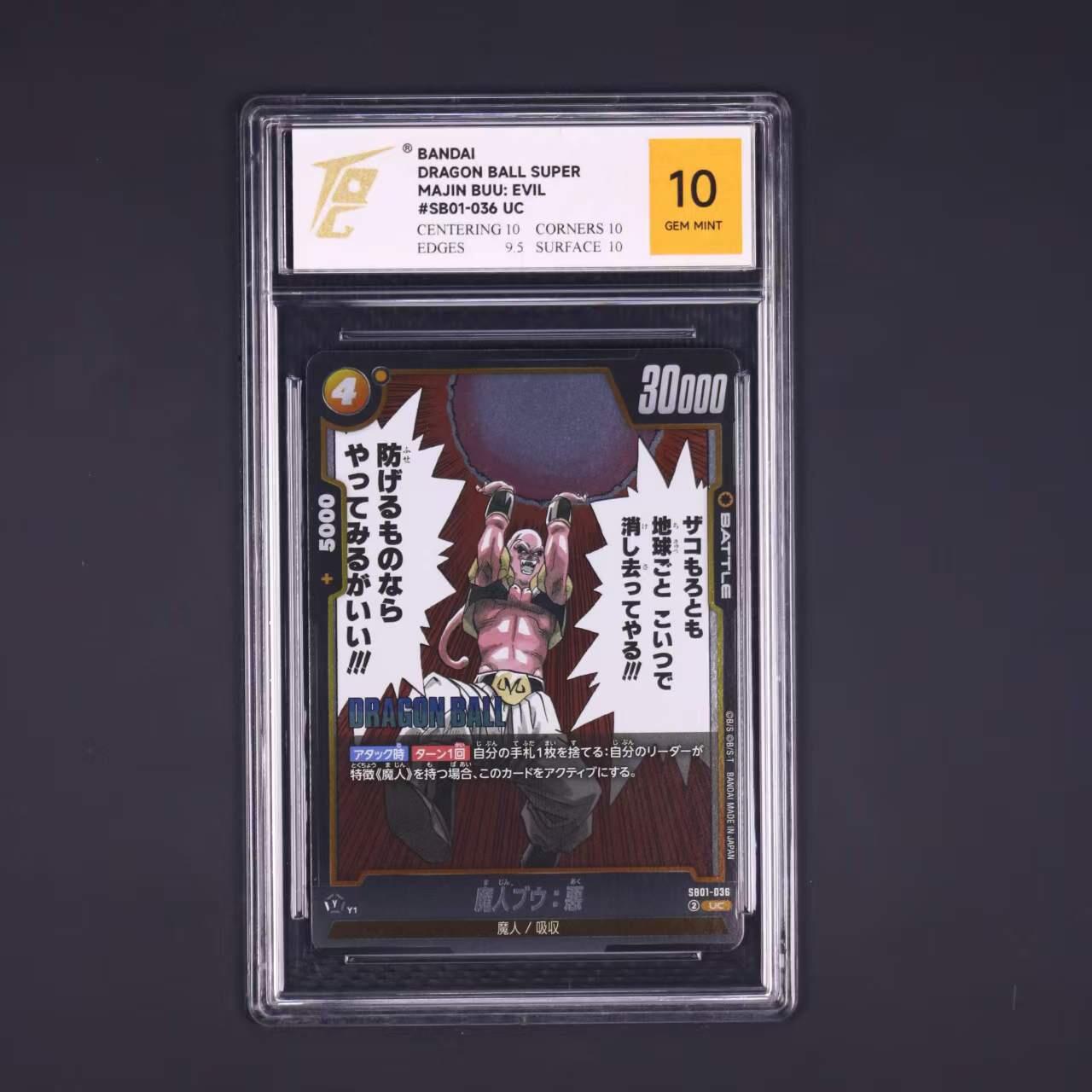 七龙珠 魔人ブウ：悪 SB01-036 SR