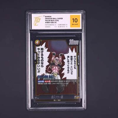 七龙珠 - 魔人ブウ：悪 SB01-036 SR