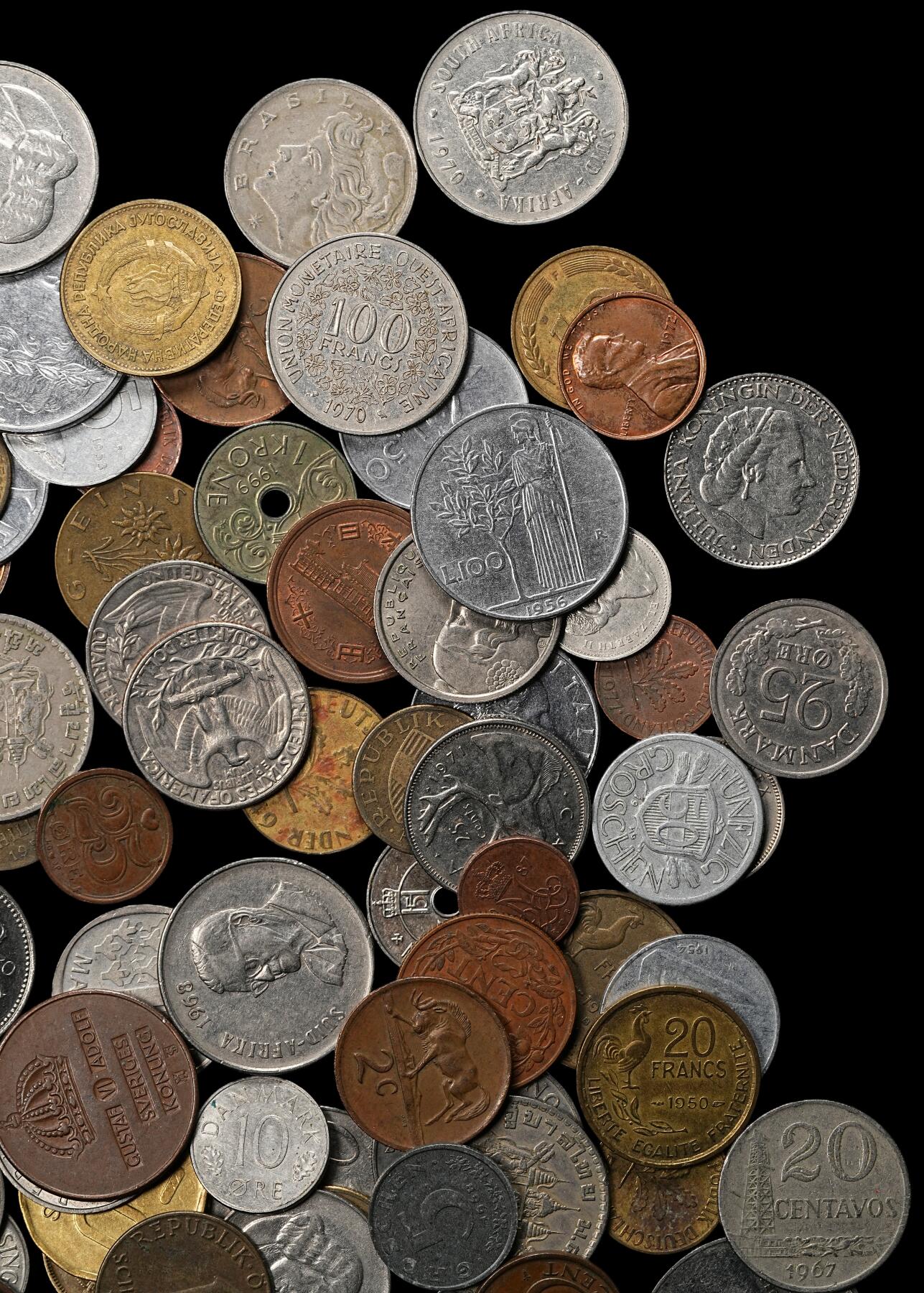 修遠堂世界钱币第九十九期 世界硬币约120余枚