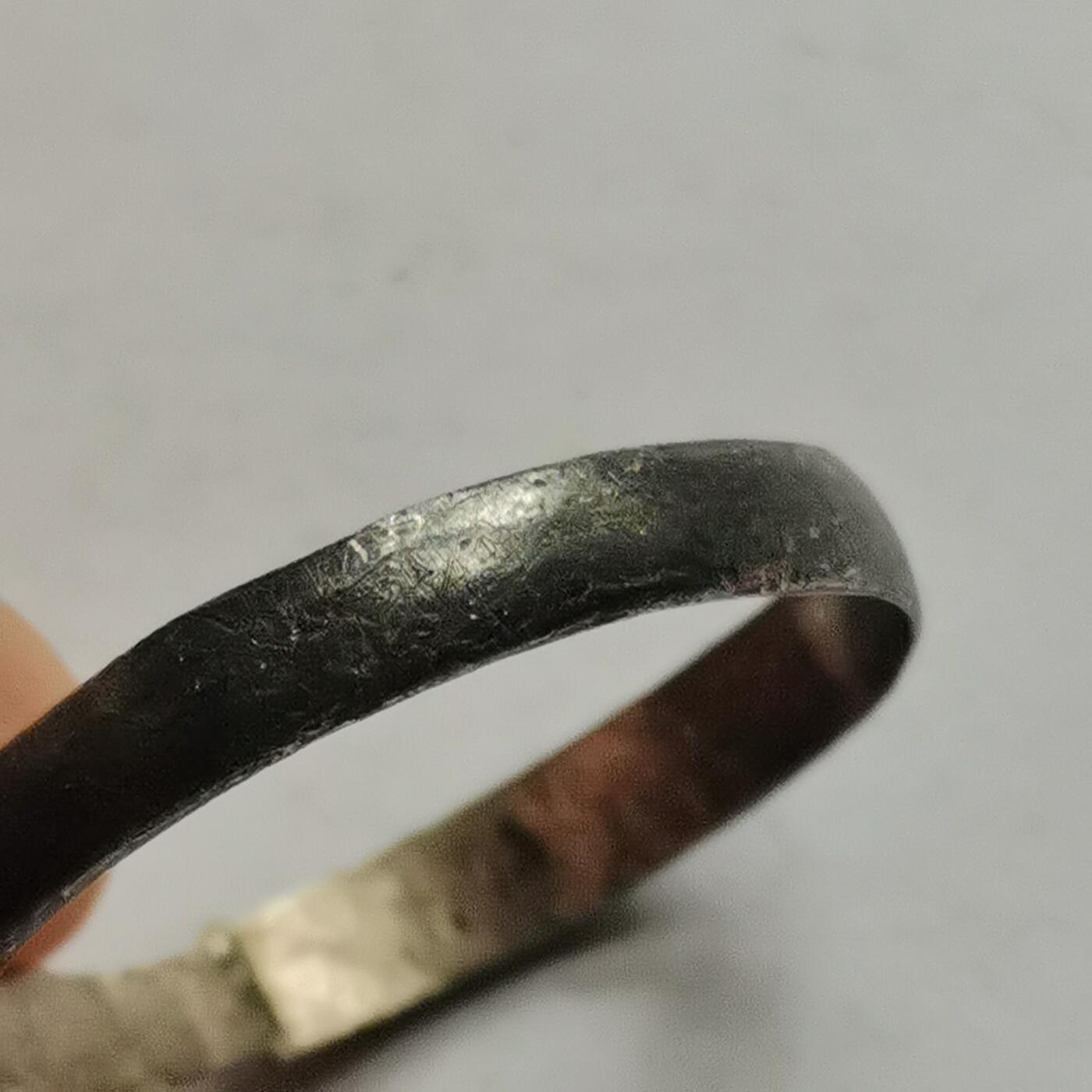 杂件专场90期 老银戒指