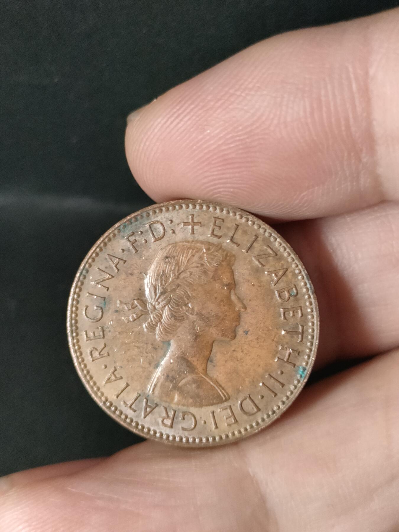 猩哥外币小铺➨【第213场】 英国