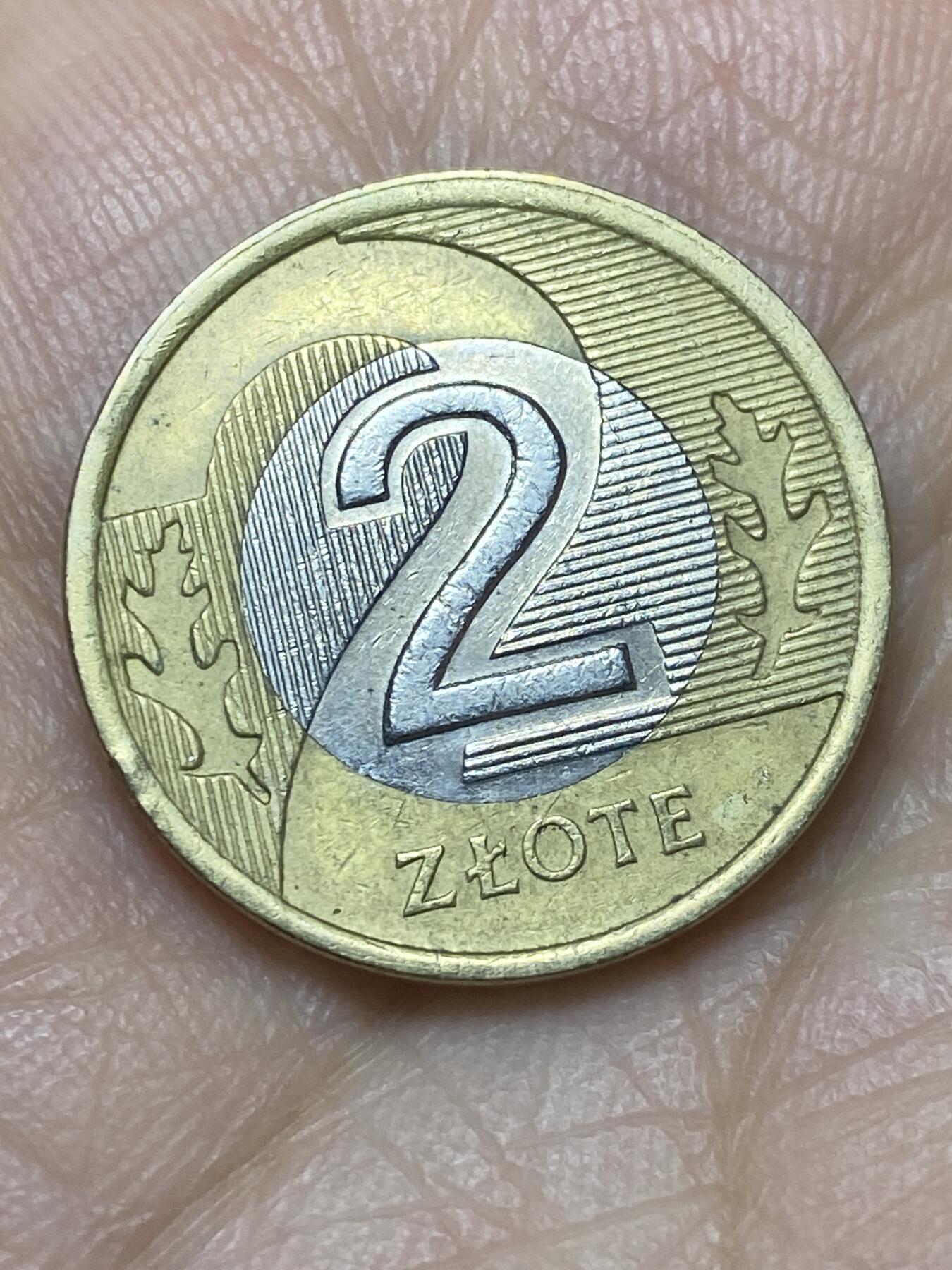 2025年第一百四十场(总第一百六十六场）外国好品散币场(免佣金) 波兰🇵🇱1995年2兹罗提