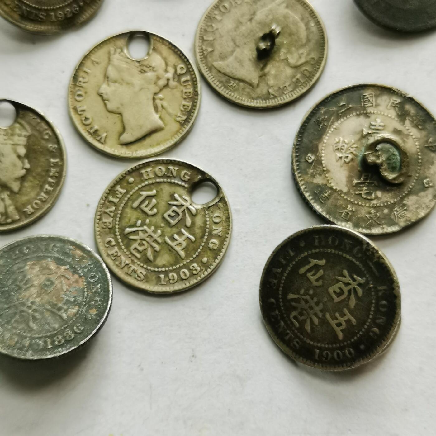 杂件专场90期 清代老银币民国老银币