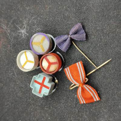 0元起拍勋章 第321期 咸鱼国勋章拍卖专场 12月28日（周日）下午6：00开始 - 日本略授一组