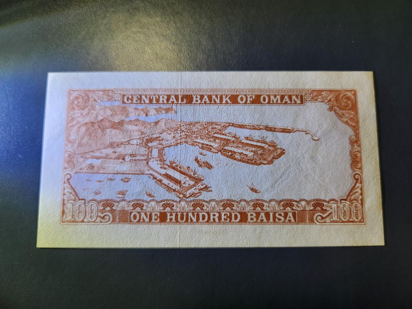 12月27号晚上8点 外国纸币自动截拍第77场 阿曼100新品