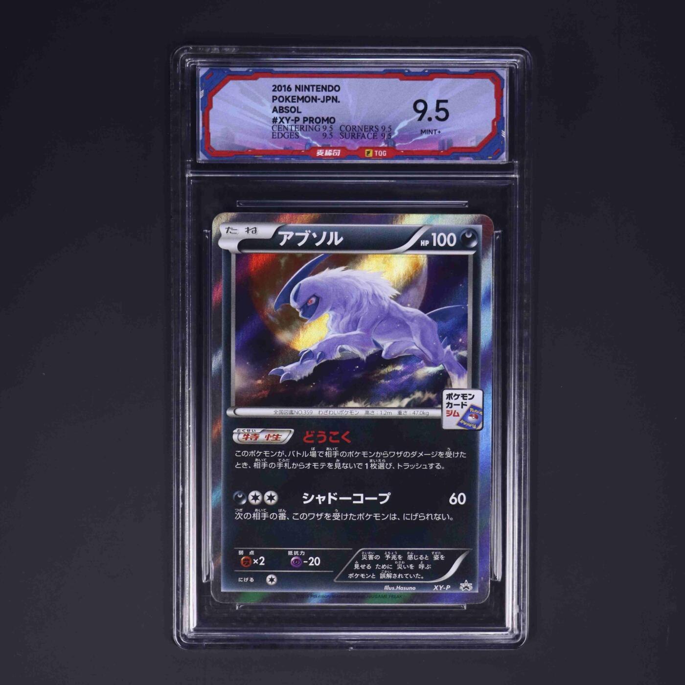 宝可梦 阿勃梭鲁 XY-P PROMO