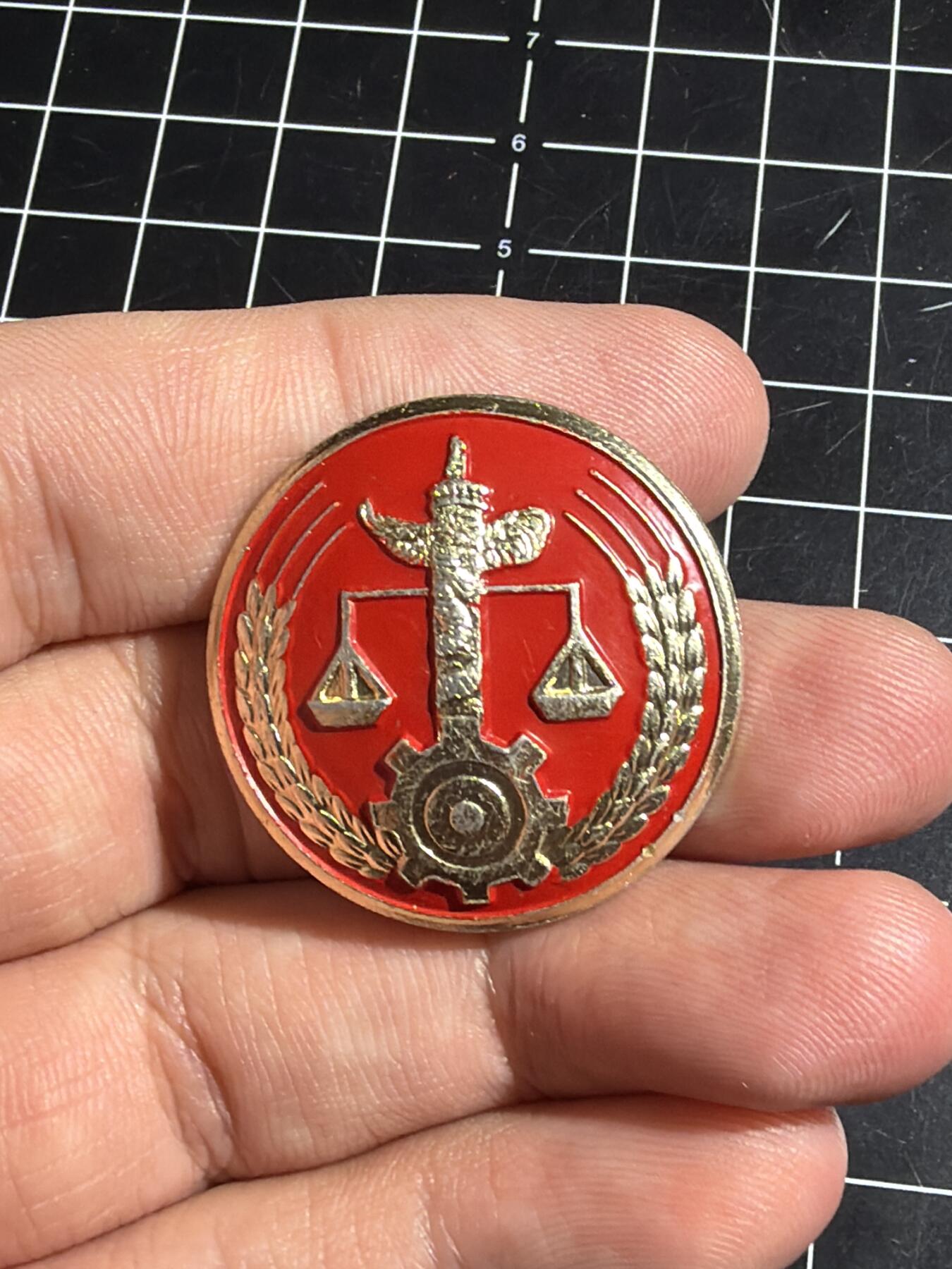 古冰库章牌勋赏收藏第49场拍卖 帽徽