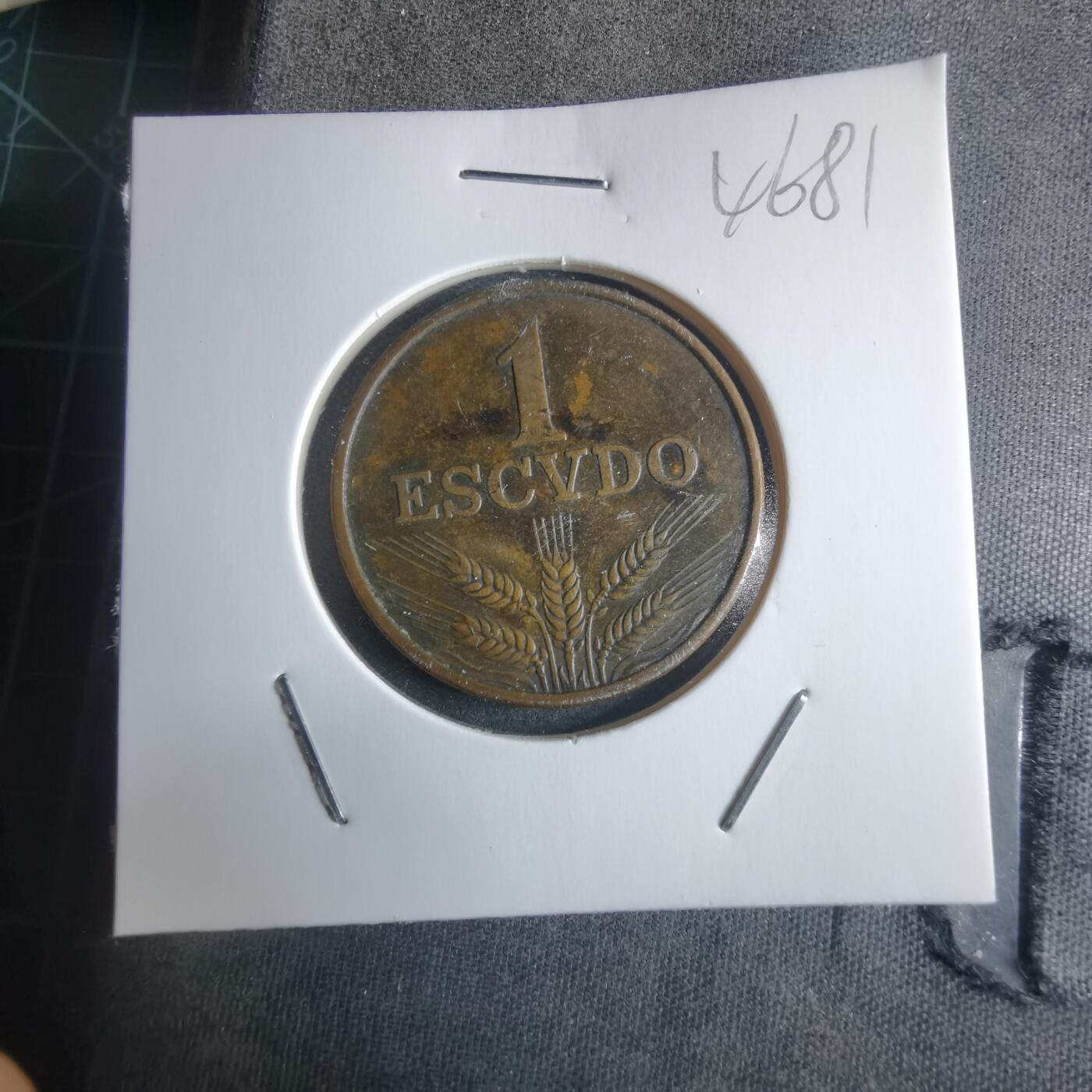 沼泽如烟--第946场 葡萄牙1974年1埃斯库多