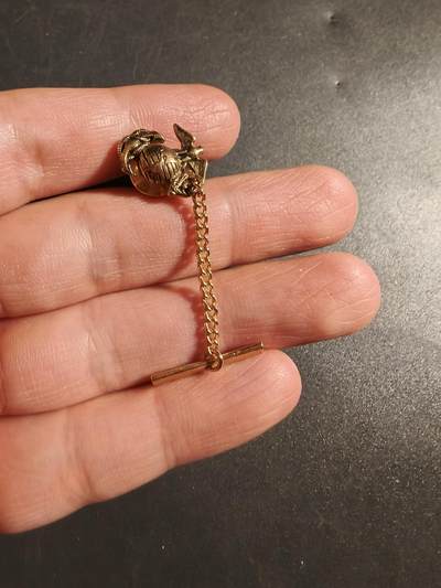 老王徽章第172期 - 美国海军陆战队链章