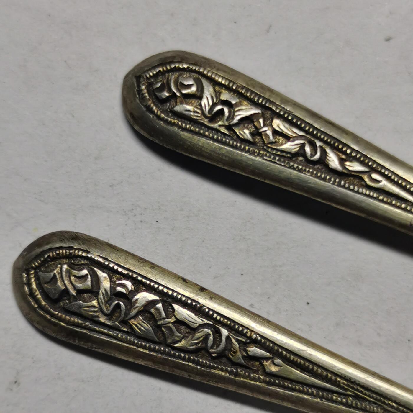 杂件专场90期 清代老银发簪