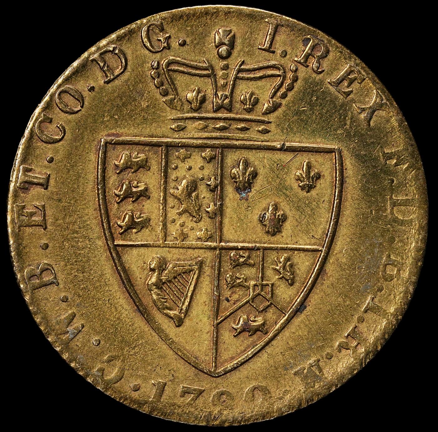 修遠堂世界钱币第九十九期 1790年英国代用币 3.70g