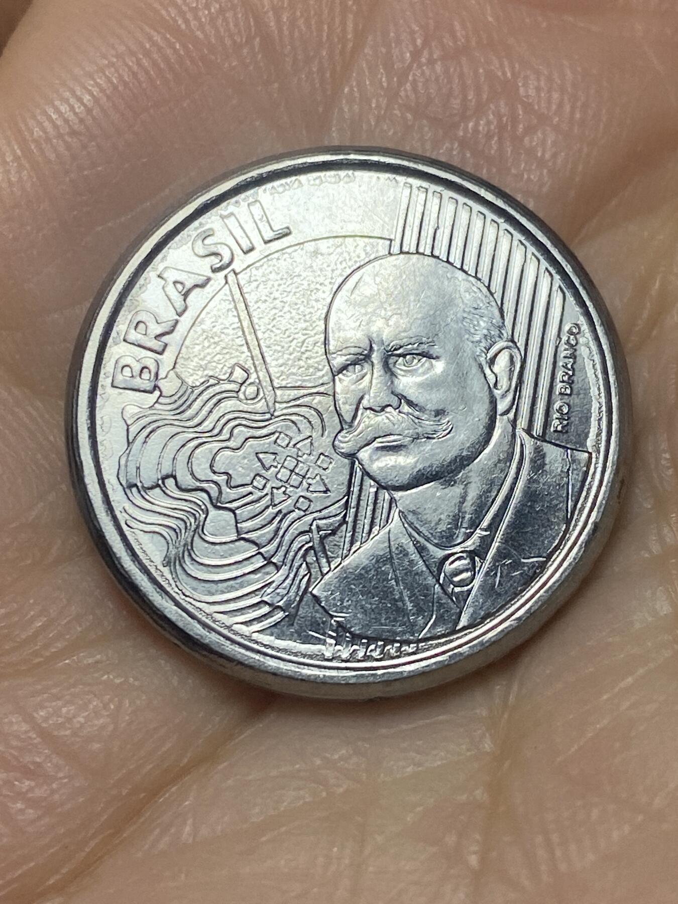 2025年第一百四十场(总第一百六十六场）外国好品散币场(免佣金) 巴西🇧🇷2005年50分