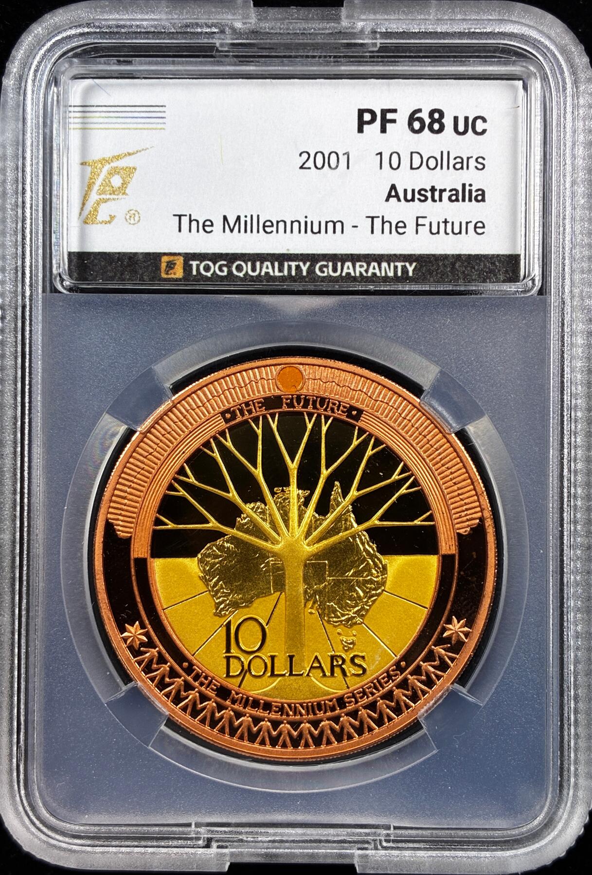 【雨安】【直播拍卖】【世界币章122期-评级币】2025-12-27 周六 19:30 保真