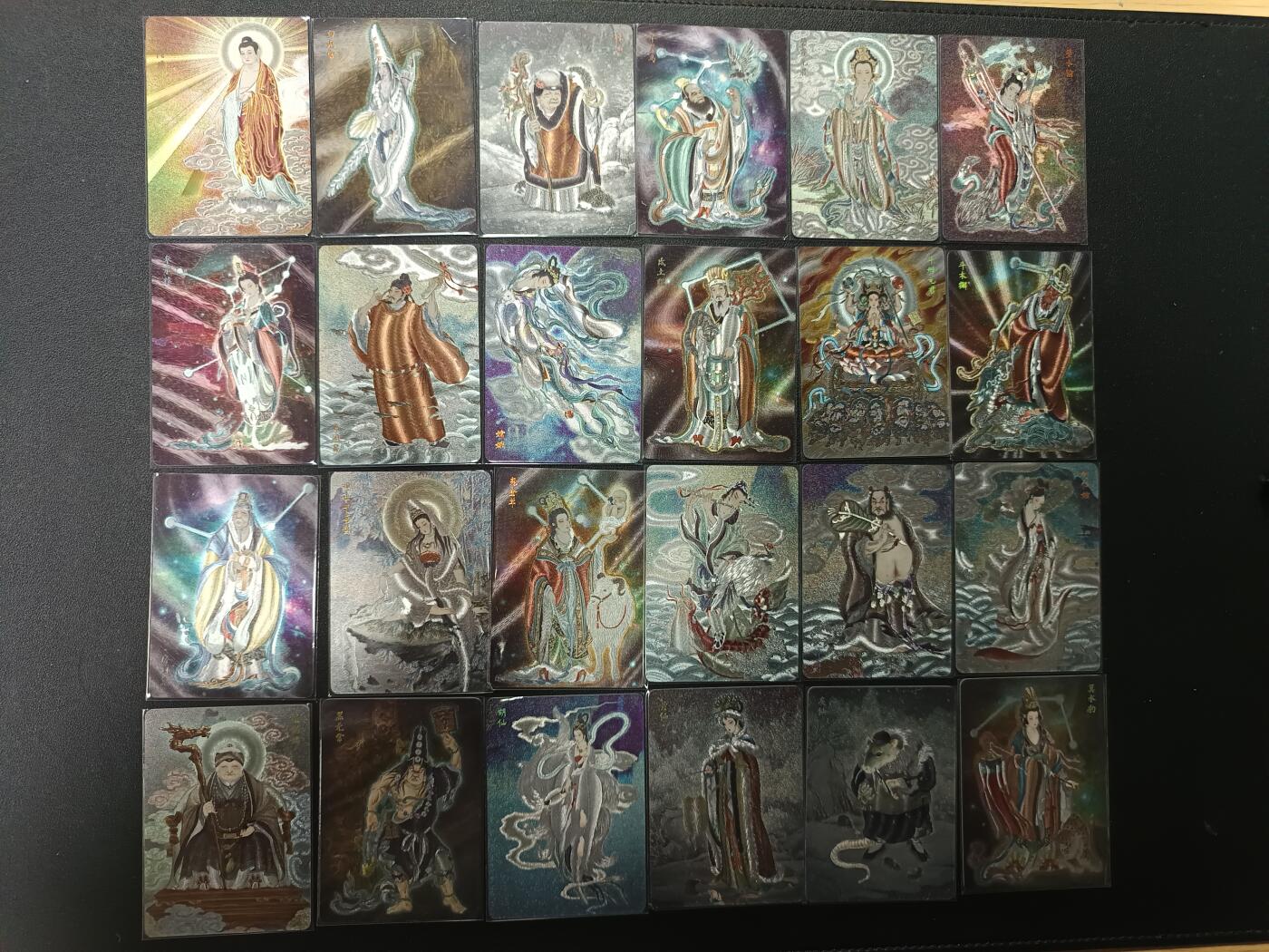 天玑星卡拍第155期《12.29年终场周一截拍》持续收拍收评中 满赠卡需备注 焱卡文化 雕仙 列仙卷 上+中+下 折光 三包