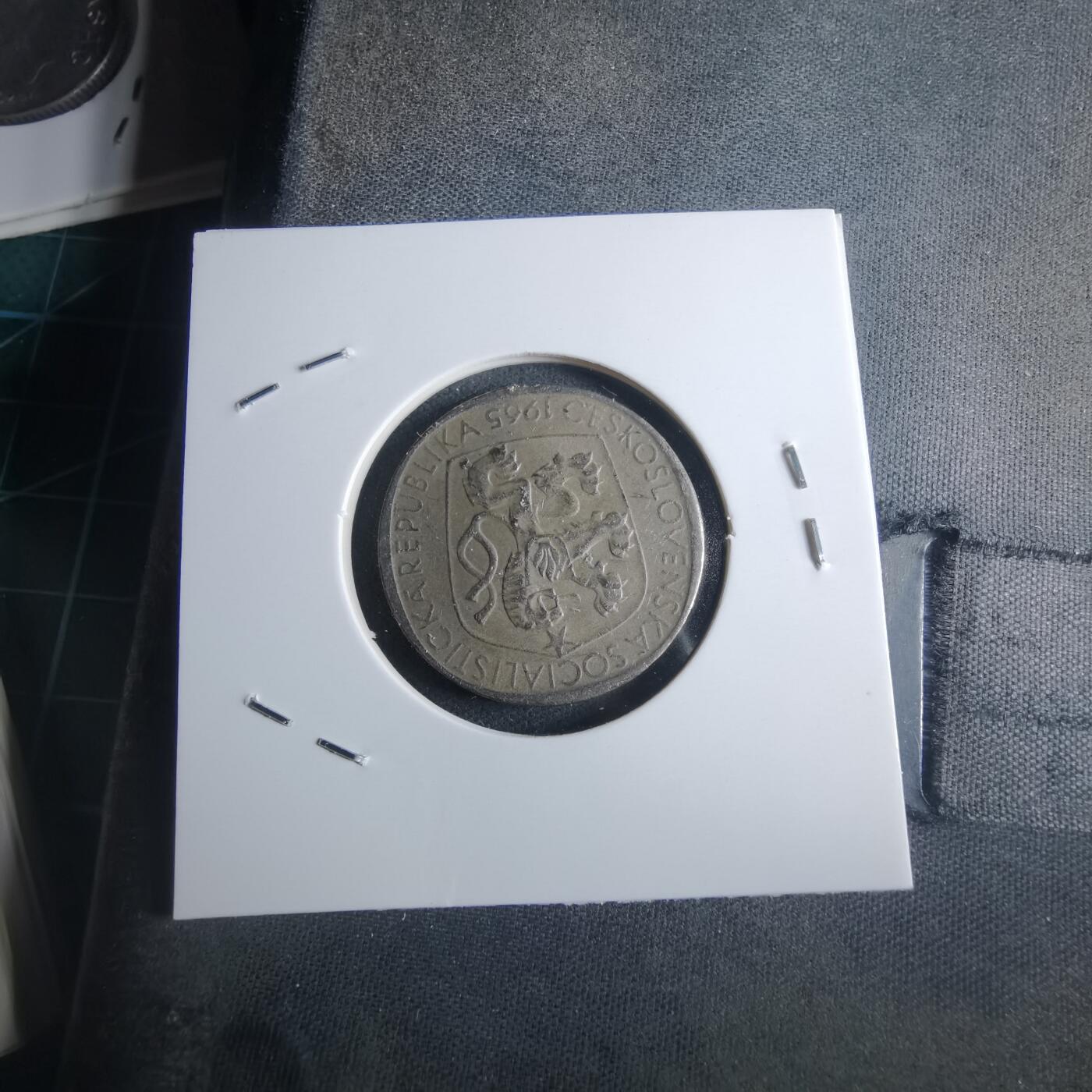 沼泽如烟--第946场 捷克斯洛伐克1965年3克朗