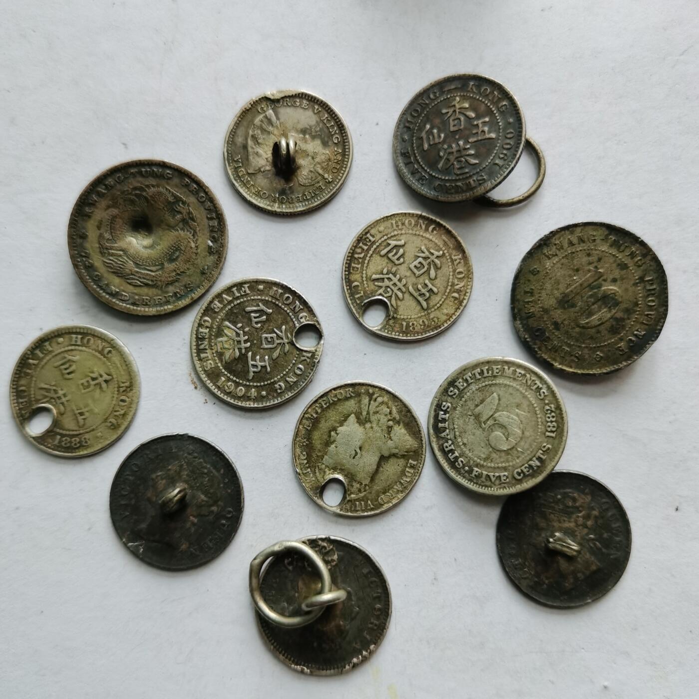 杂件专场90期 清代老银币民国老银币