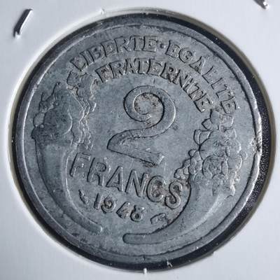 沼泽如烟--第946场 - 法国1948年2法郎