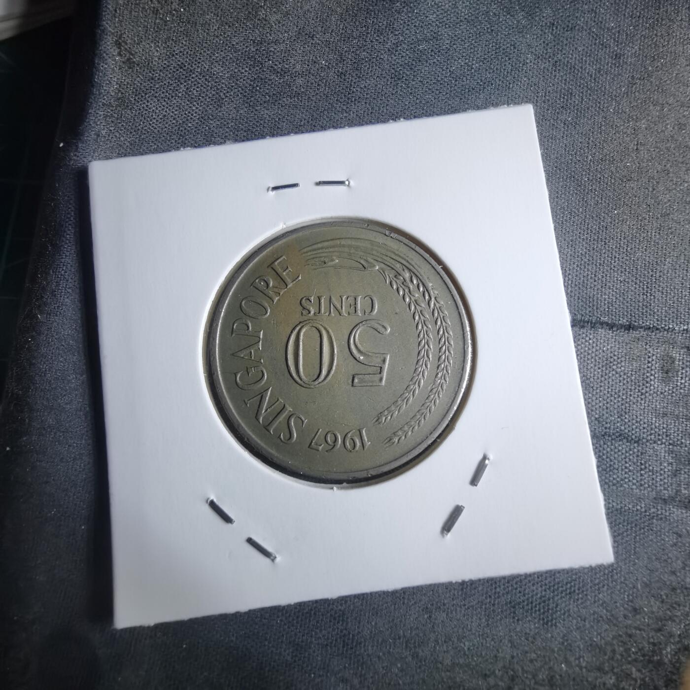 沼泽如烟--第946场 新加坡1967年50分