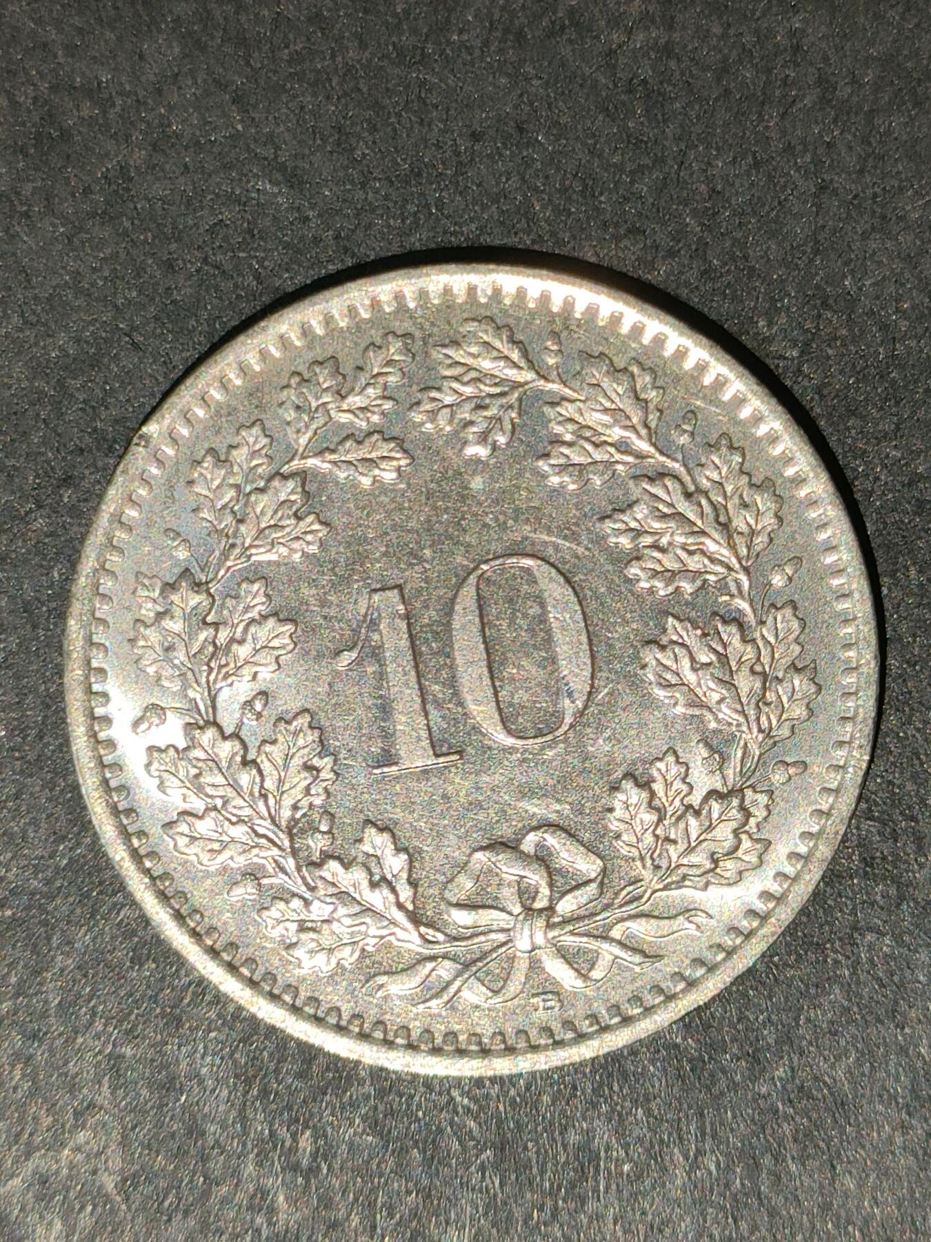 猩哥外币小铺➨【第213场】 瑞士