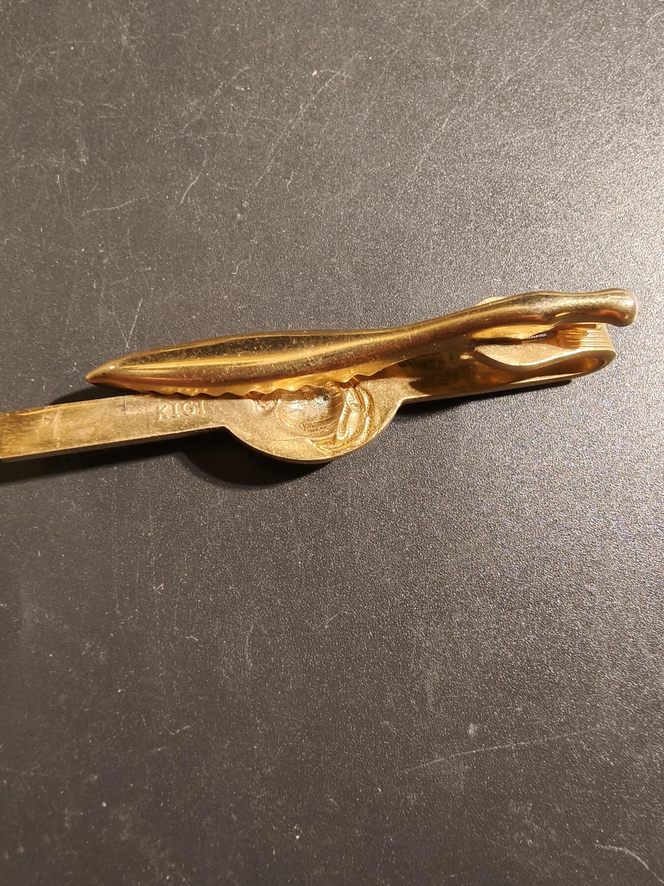 老王徽章第172期 美国海军陆战队领带夹