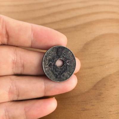 各国硬币第7期 无佣金 - 印度5分